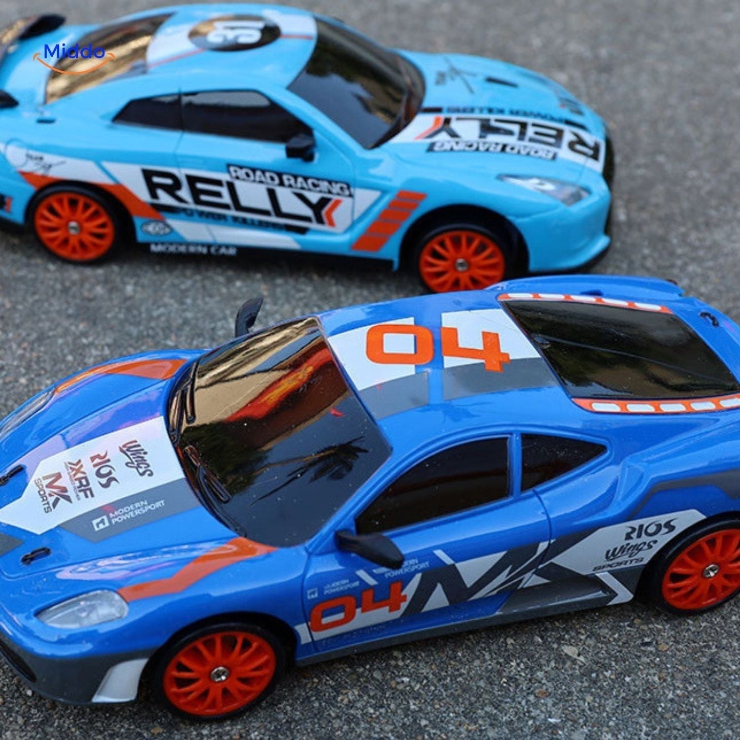 WD Drift RC Auto | Kiire Laadimise Funktsioon ja Unustamatu Mäng!