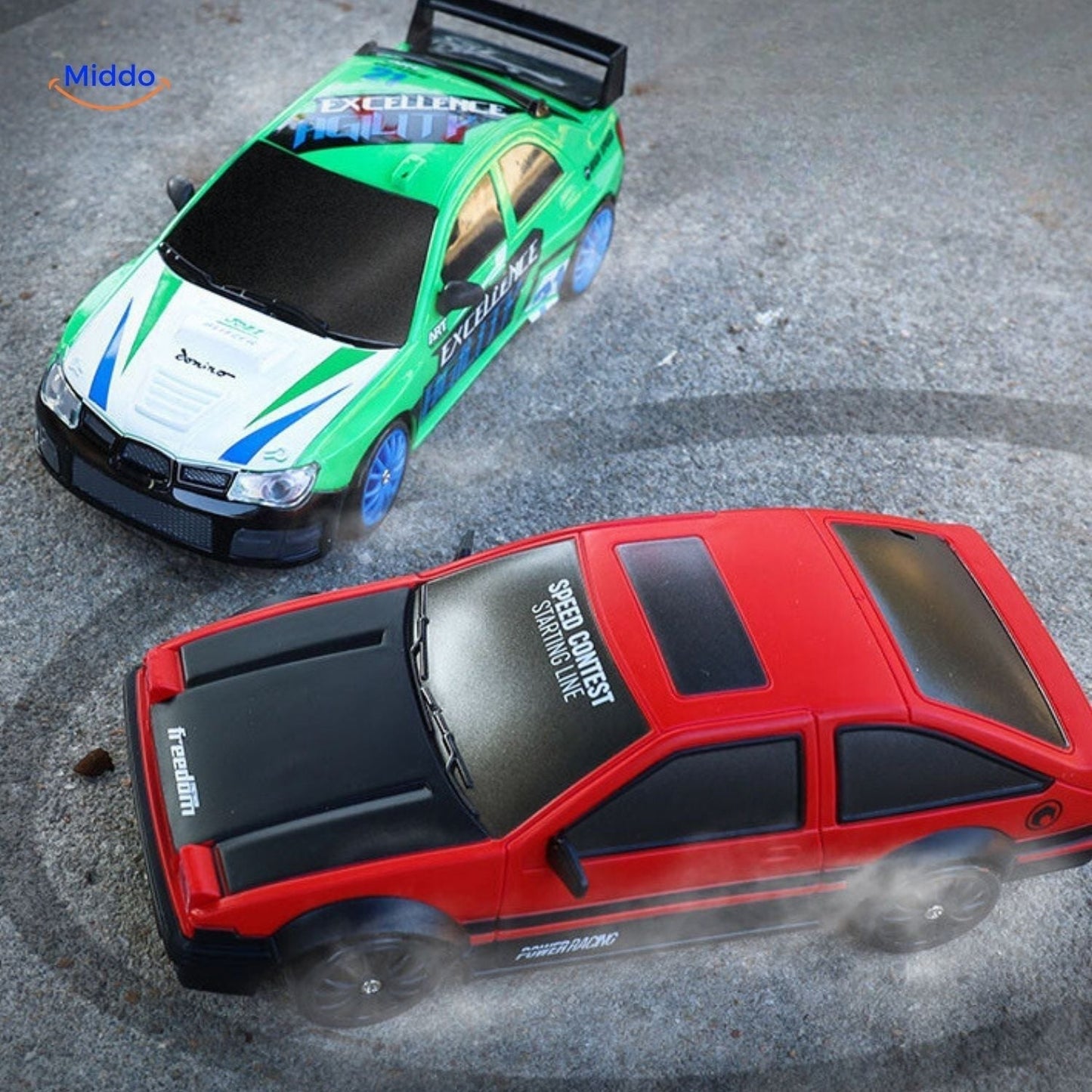 WD Drift RC Auto | Kiire Laadimise Funktsioon ja Unustamatu Mäng!