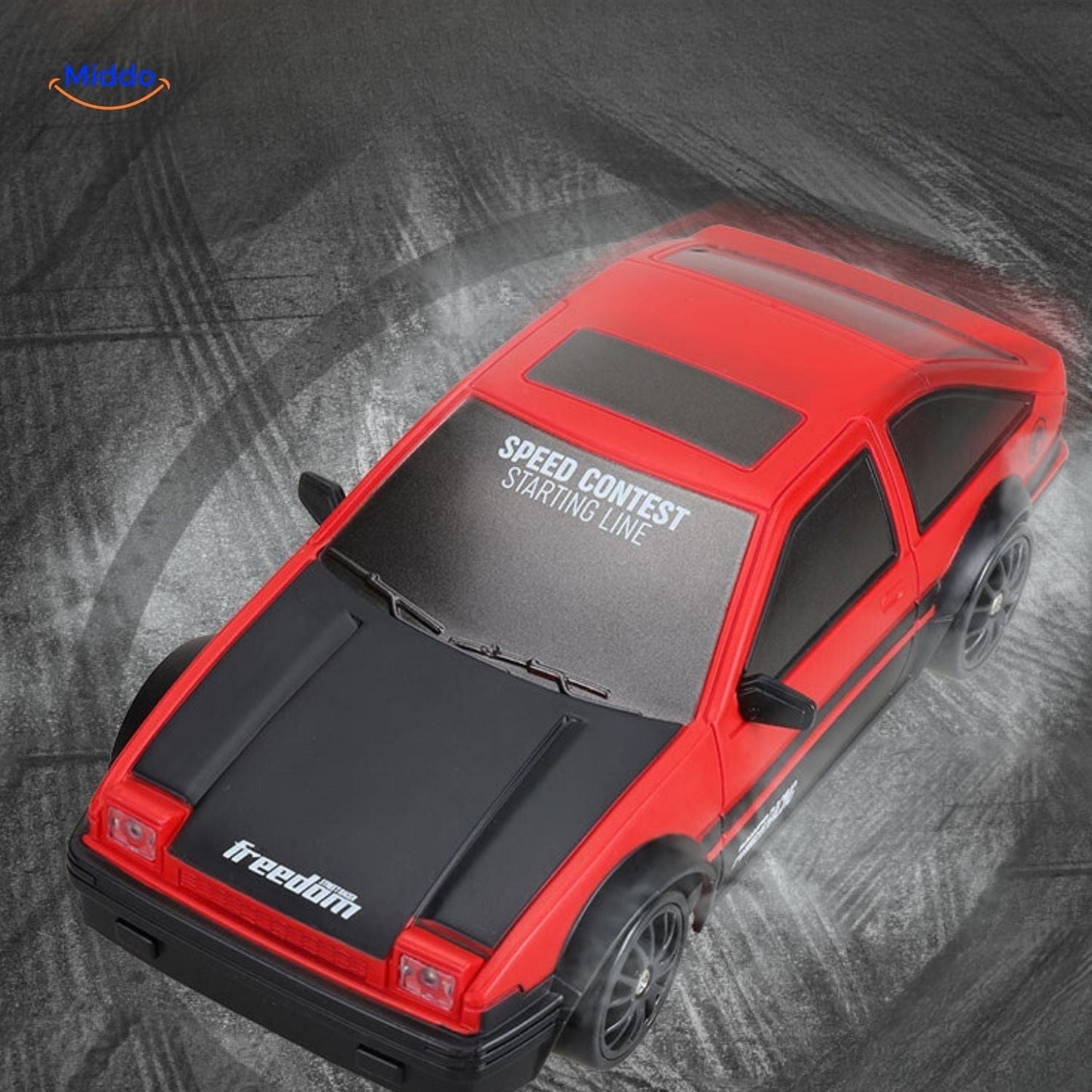WD Drift RC Auto | Kiire Laadimise Funktsioon ja Unustamatu Mäng!