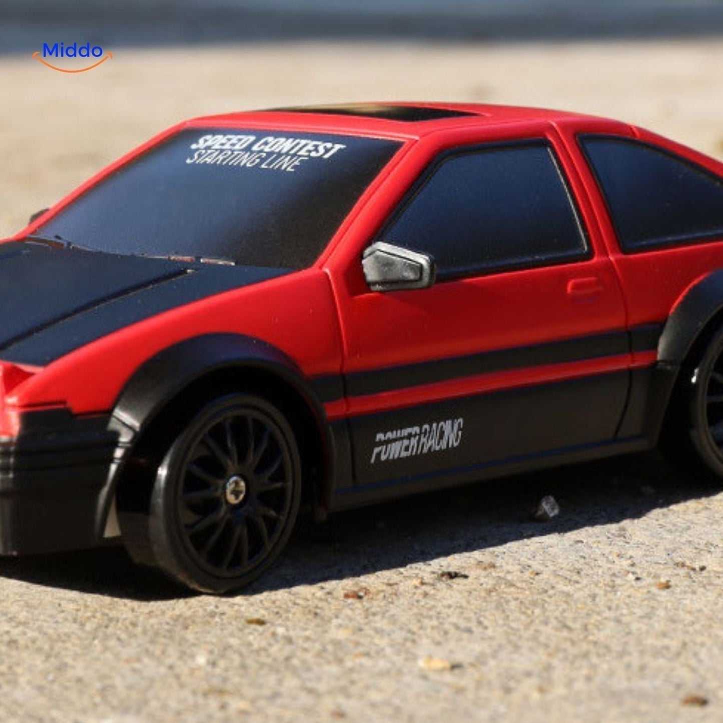 WD Drift RC Auto | Kiire Laadimise Funktsioon ja Unustamatu Mäng!