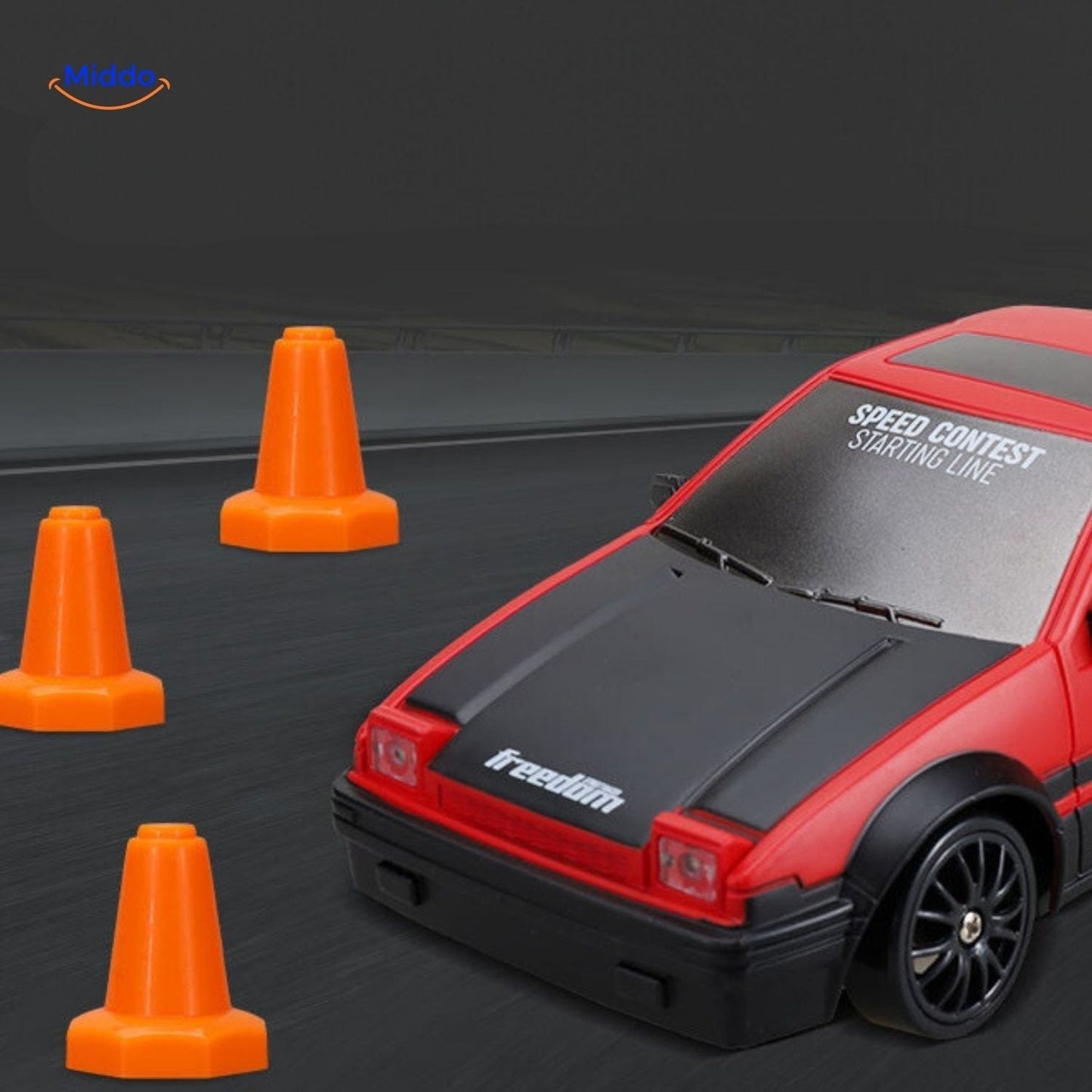 WD Drift RC Auto | Kiire Laadimise Funktsioon ja Unustamatu Mäng!