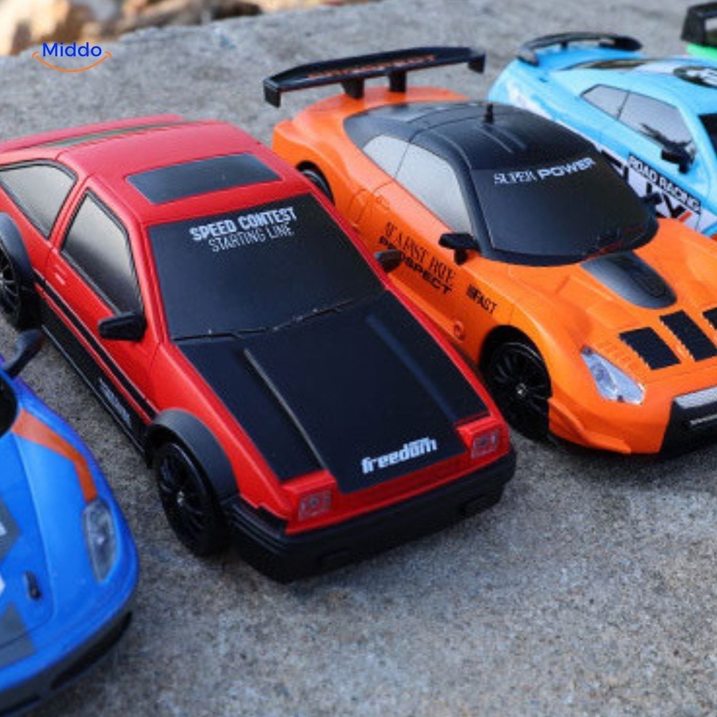 WD Drift RC Auto | Kiire Laadimise Funktsioon ja Unustamatu Mäng!