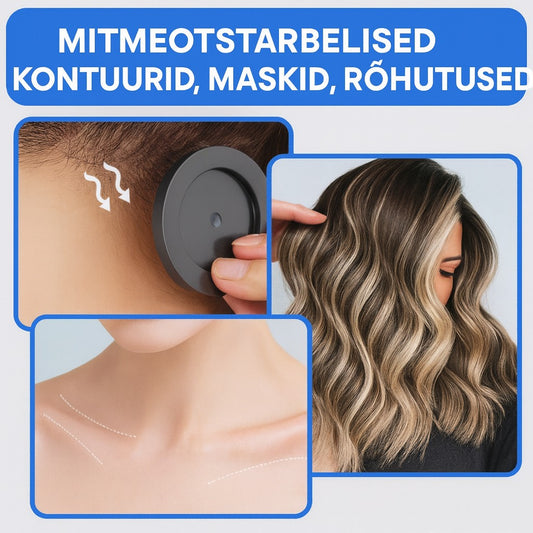 Hõrenevate juuste maskeering