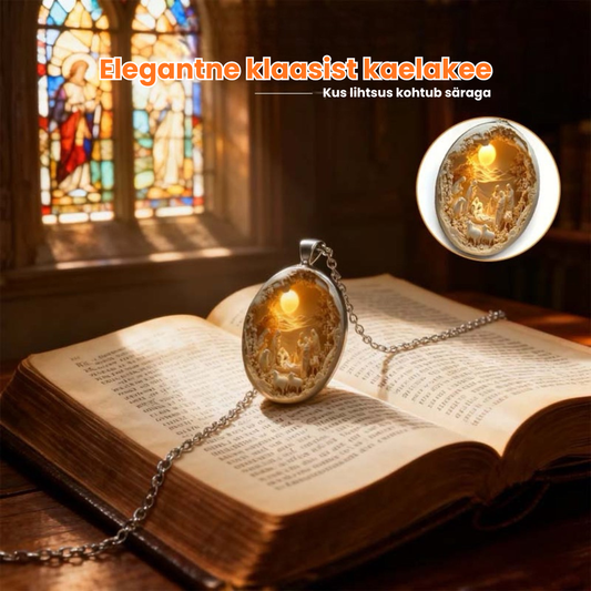 Püha maa, usu sära – Jõulude miniatuursed ripatsid