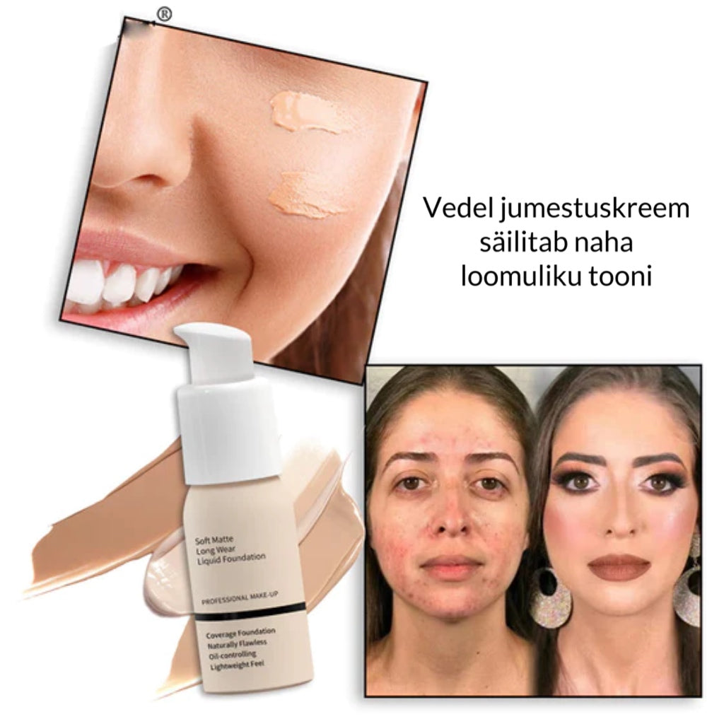 Soft Matte vedel jumestuskreem
