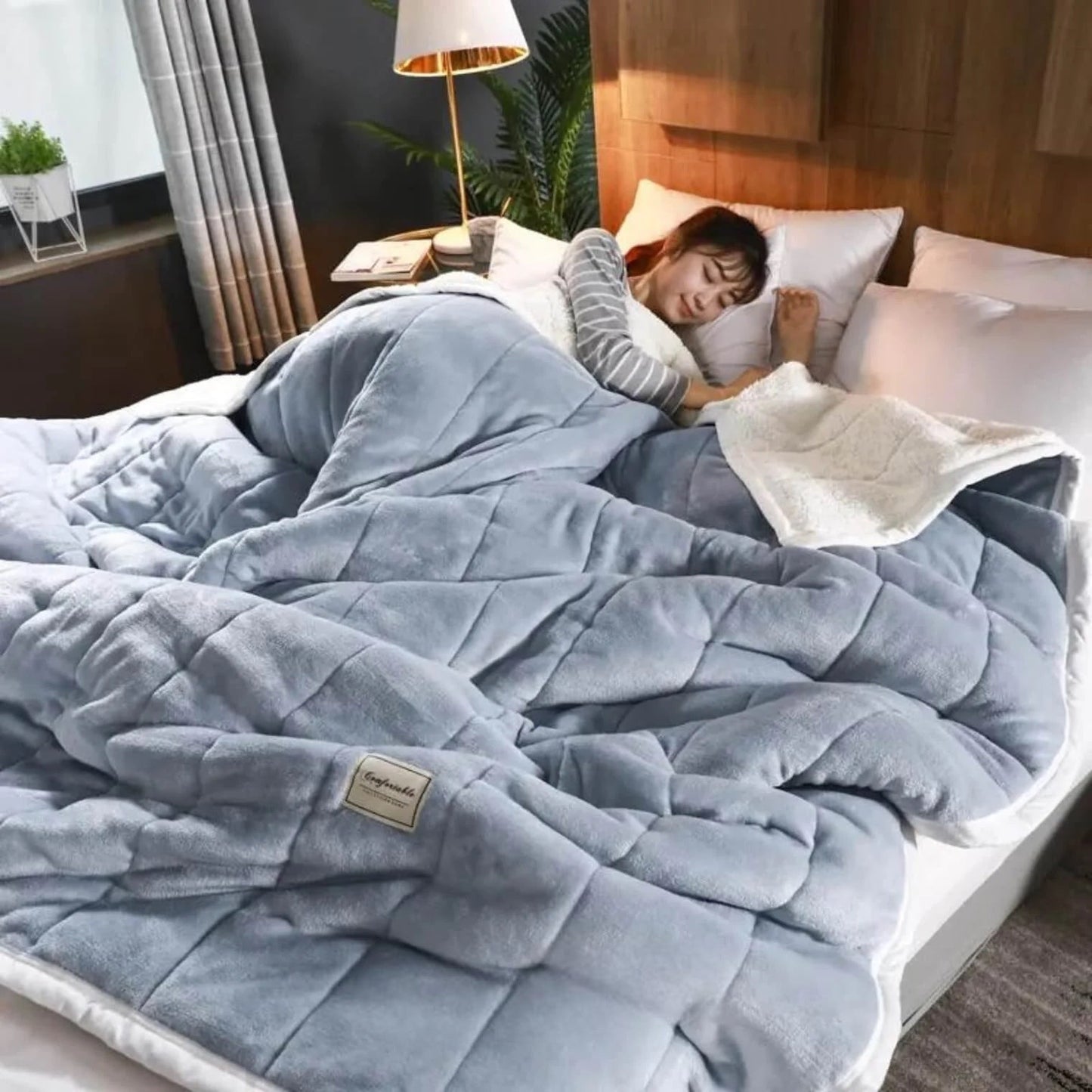 CozyFleece™ kohev villane tekk | Soe ja hubane – sügiseks ja talveks