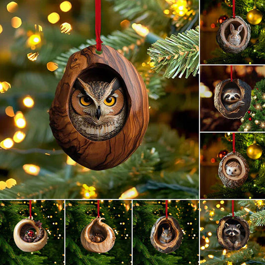 🌲 Loomade jõuludekoratsioonid✨