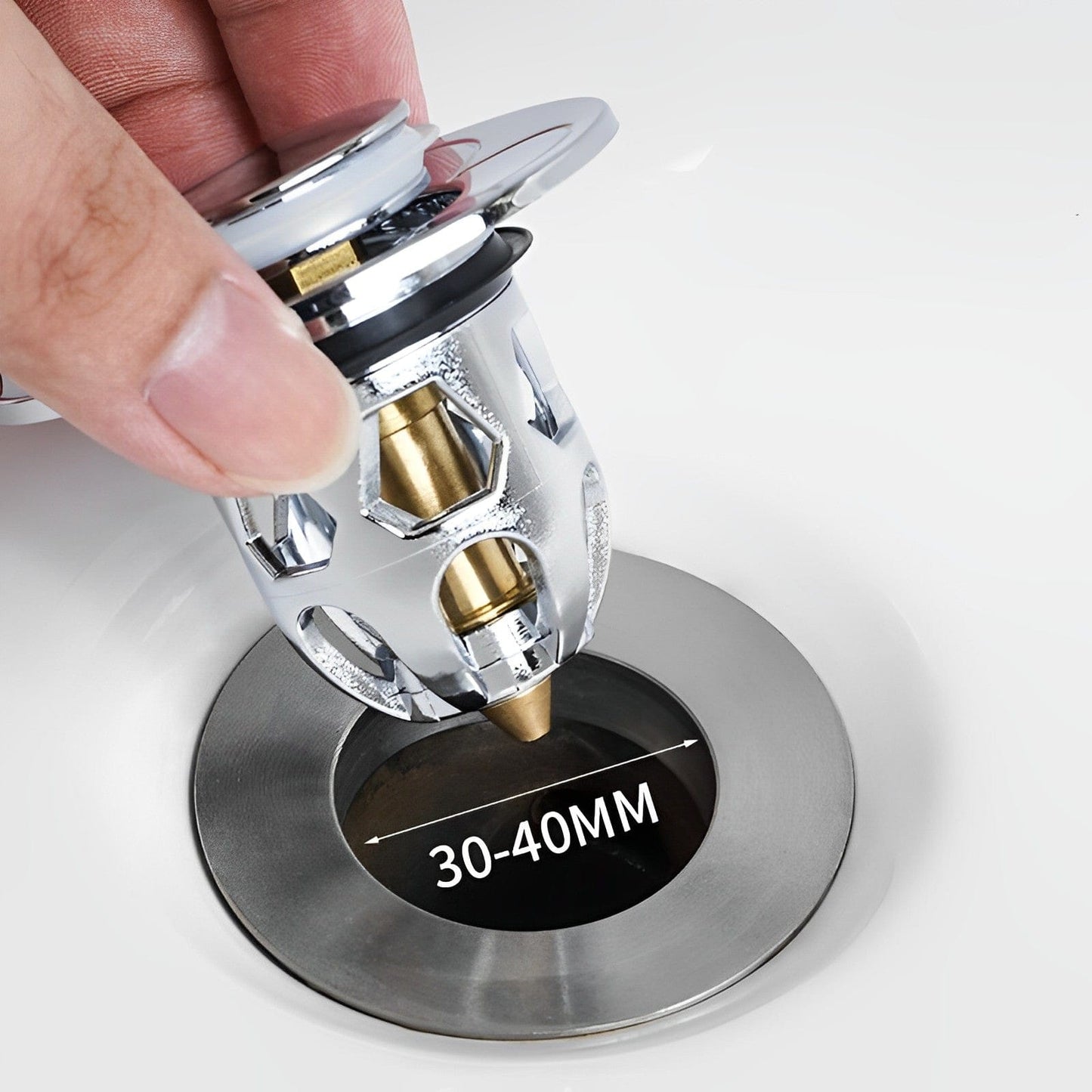 Universaalne valamu stopper