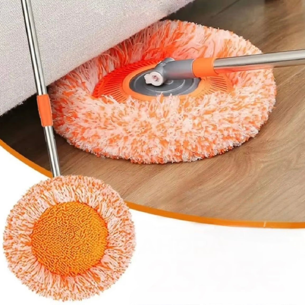 Väga imav ja eriti põhjalikult puhastav mikrokiudlapp