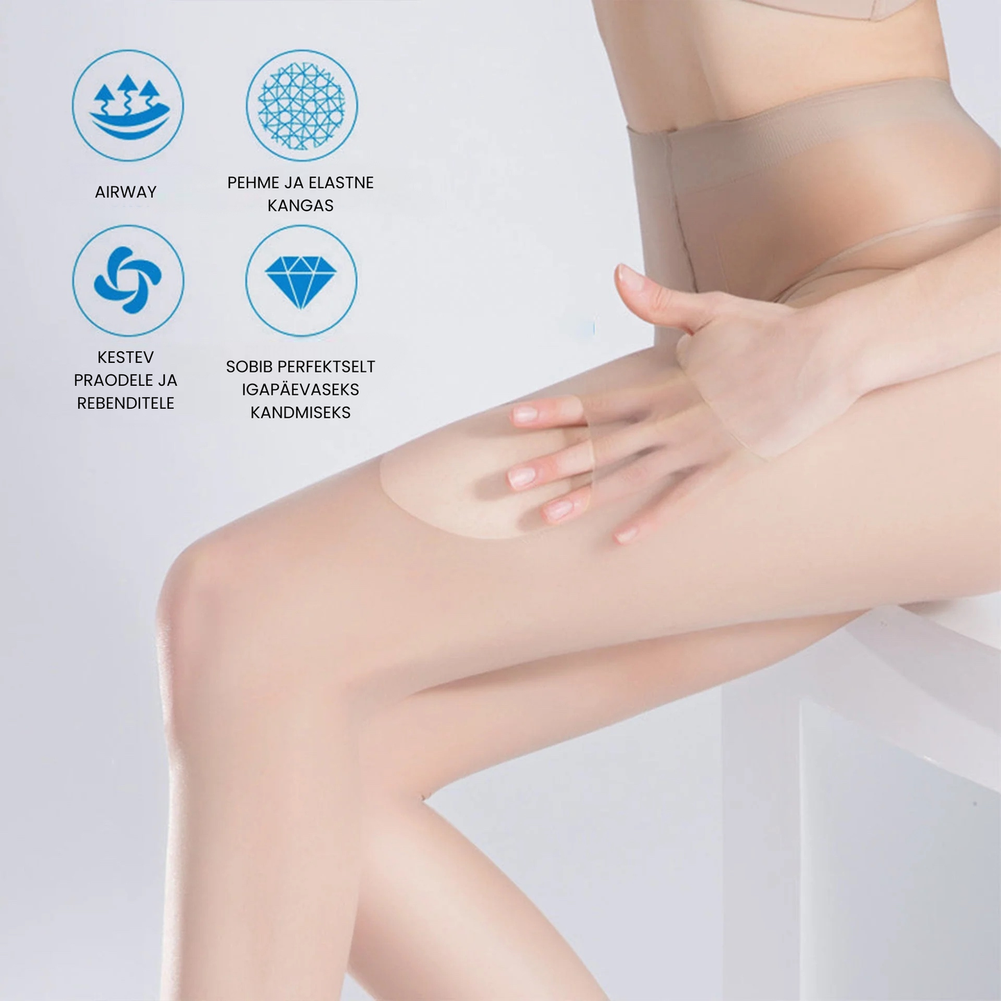 Spanx™ - Rebenemiskindlad naiste sukkpüksid (6 tk)