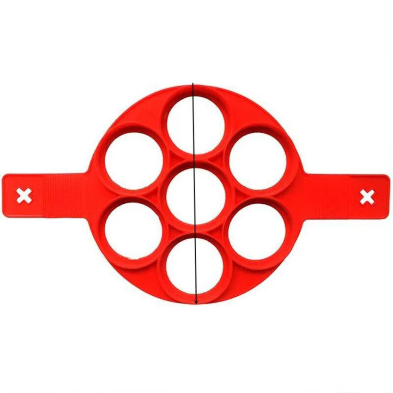 Flip'n'Cook: Revolutsiooniline silikoonist pannkoogivorm