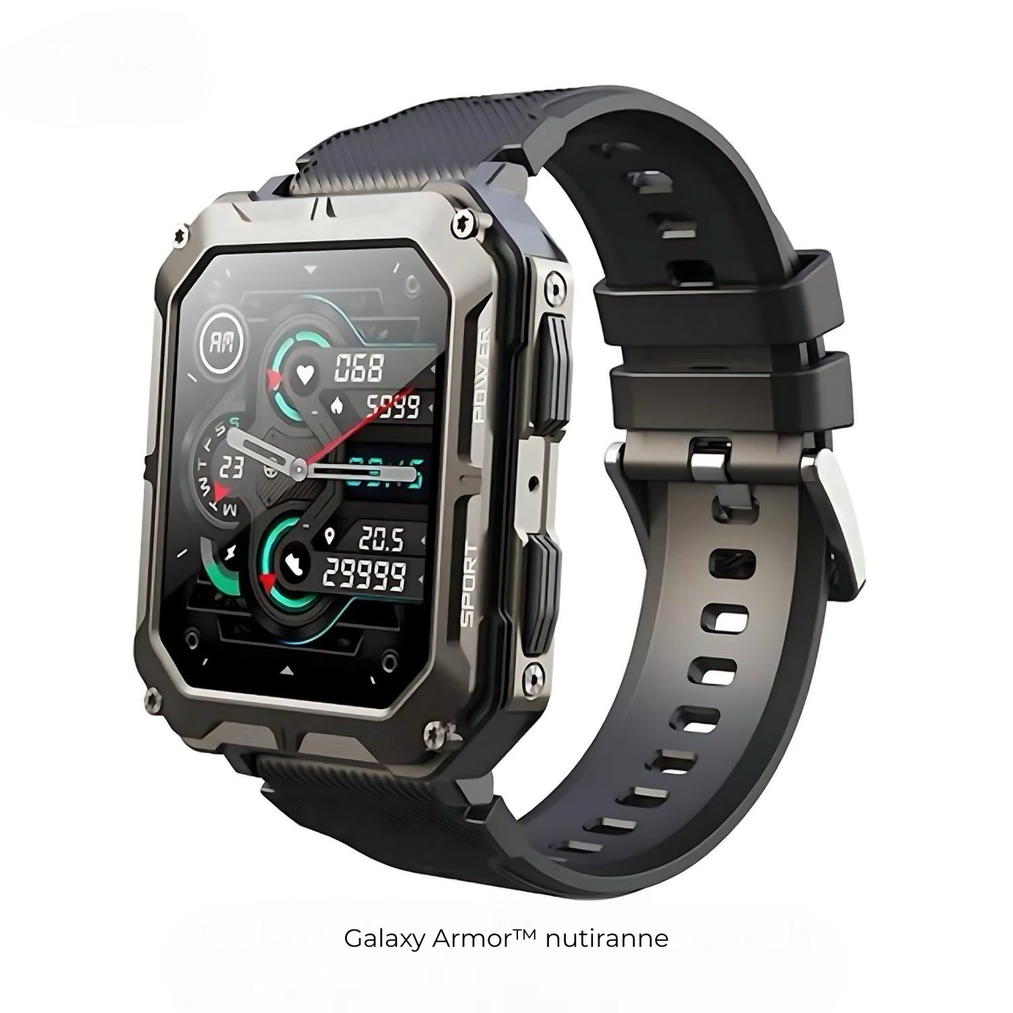Galaxy Armor™ nutikell – säästa 100 €+ vastupidava iOS- ja Android-kella pealt