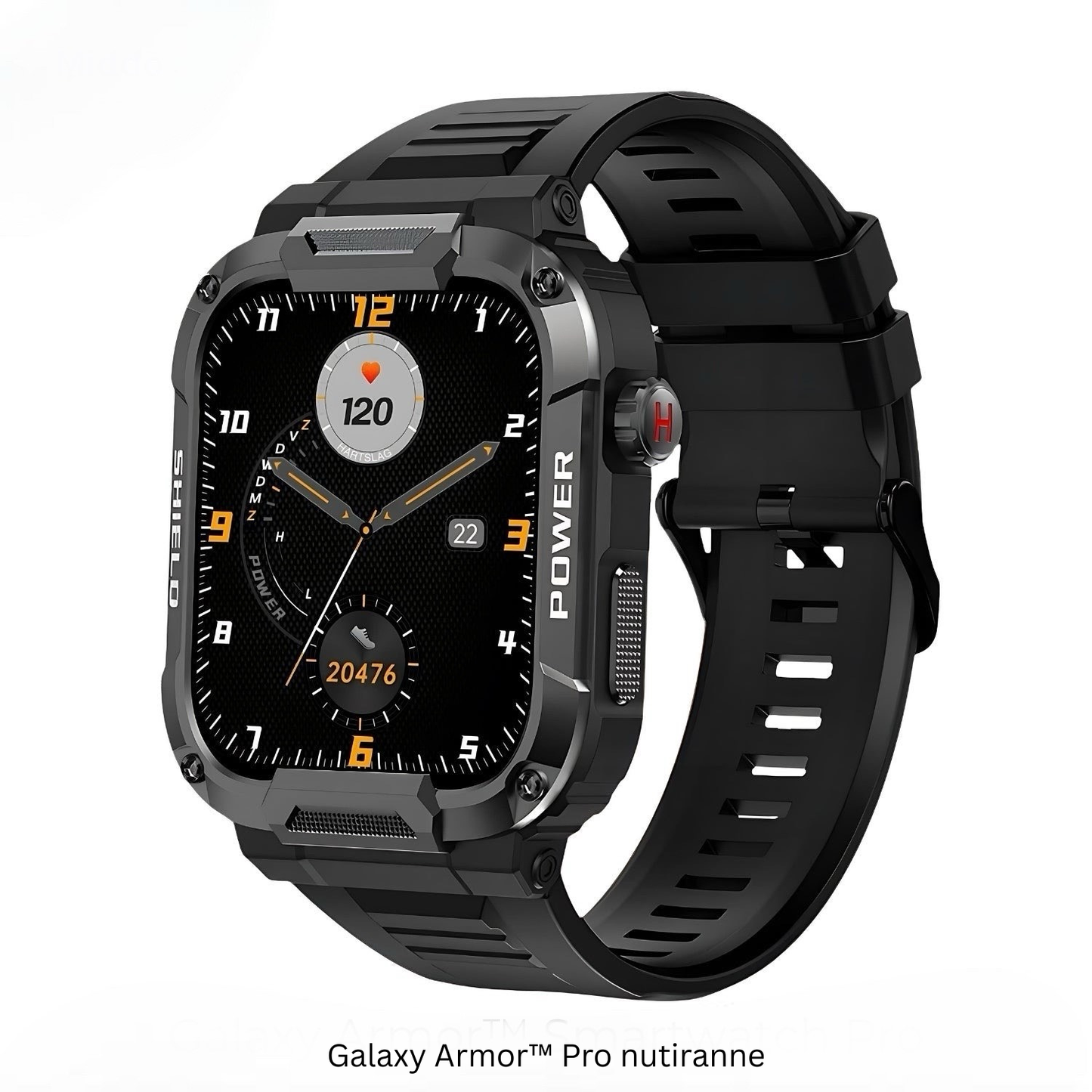 Galaxy Armor™ nutikell – säästa 100 €+ vastupidava iOS- ja Android-kella pealt