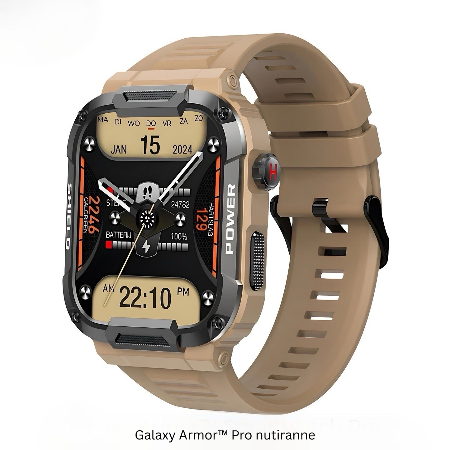 Galaxy Armor™ nutikell – säästa 100 €+ vastupidava iOS- ja Android-kella pealt