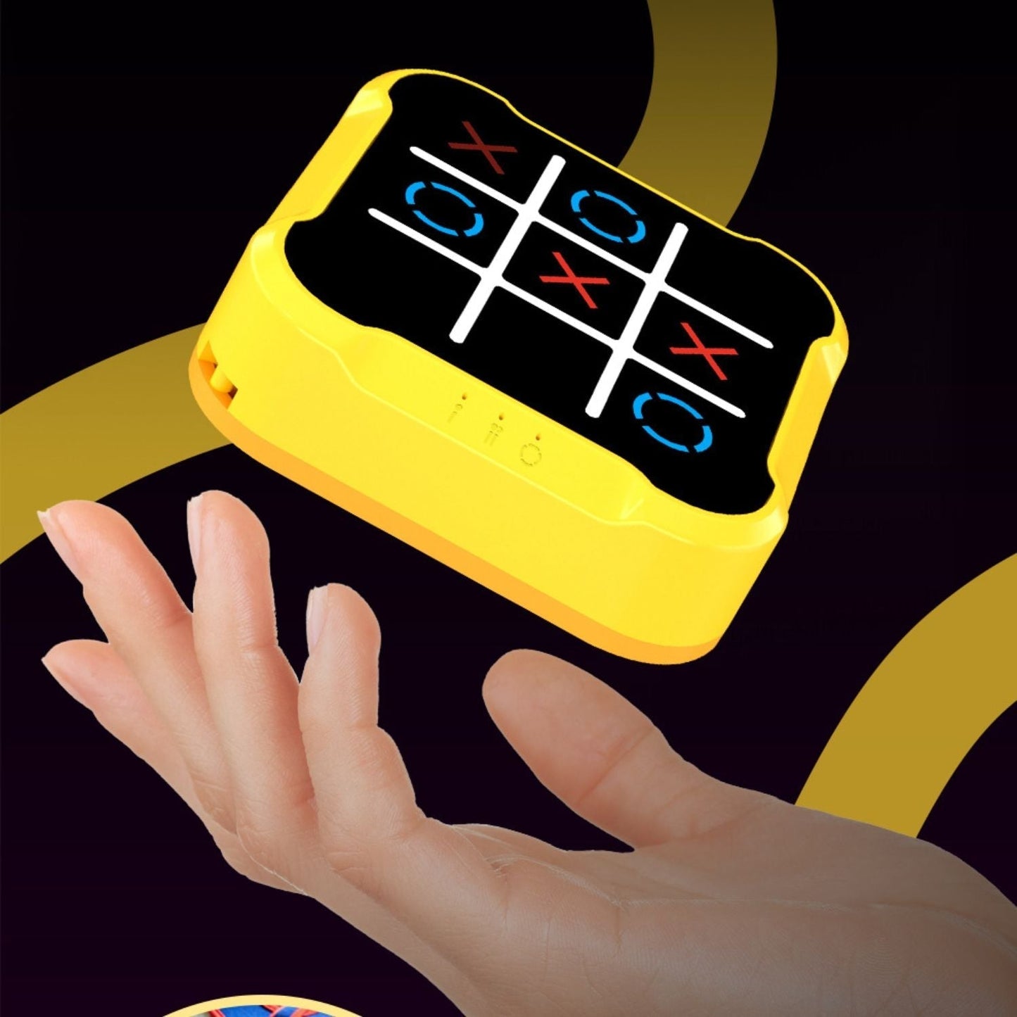 Nutikas tic-tac-toe mäng
