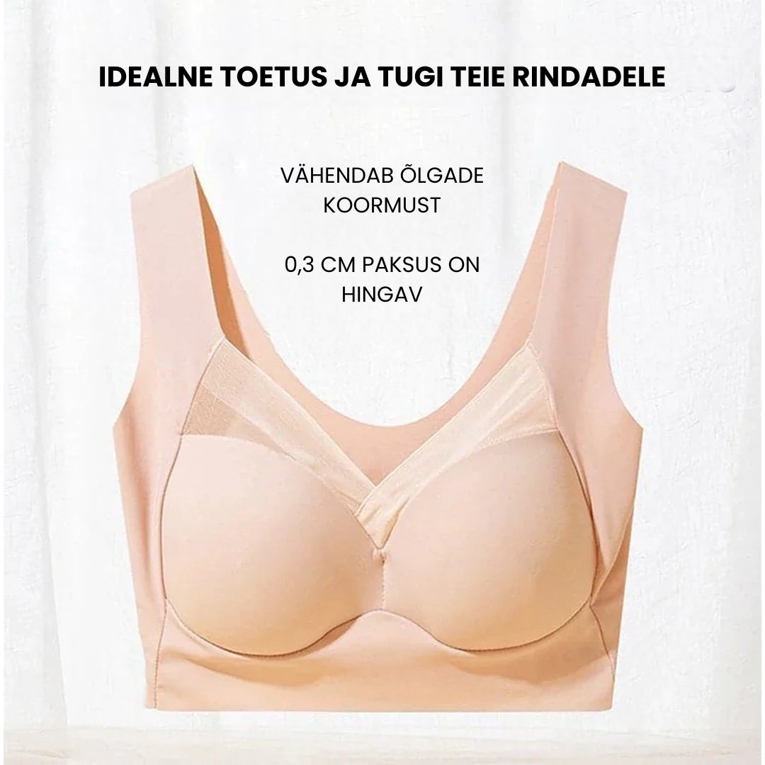 Õmblusteta vormiv rinnahoidja