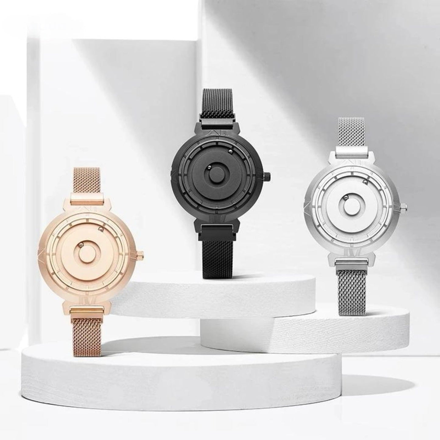 Magnetic Watch™ – ainulaadne magnetkell, mis ühendab kunsti ja aja