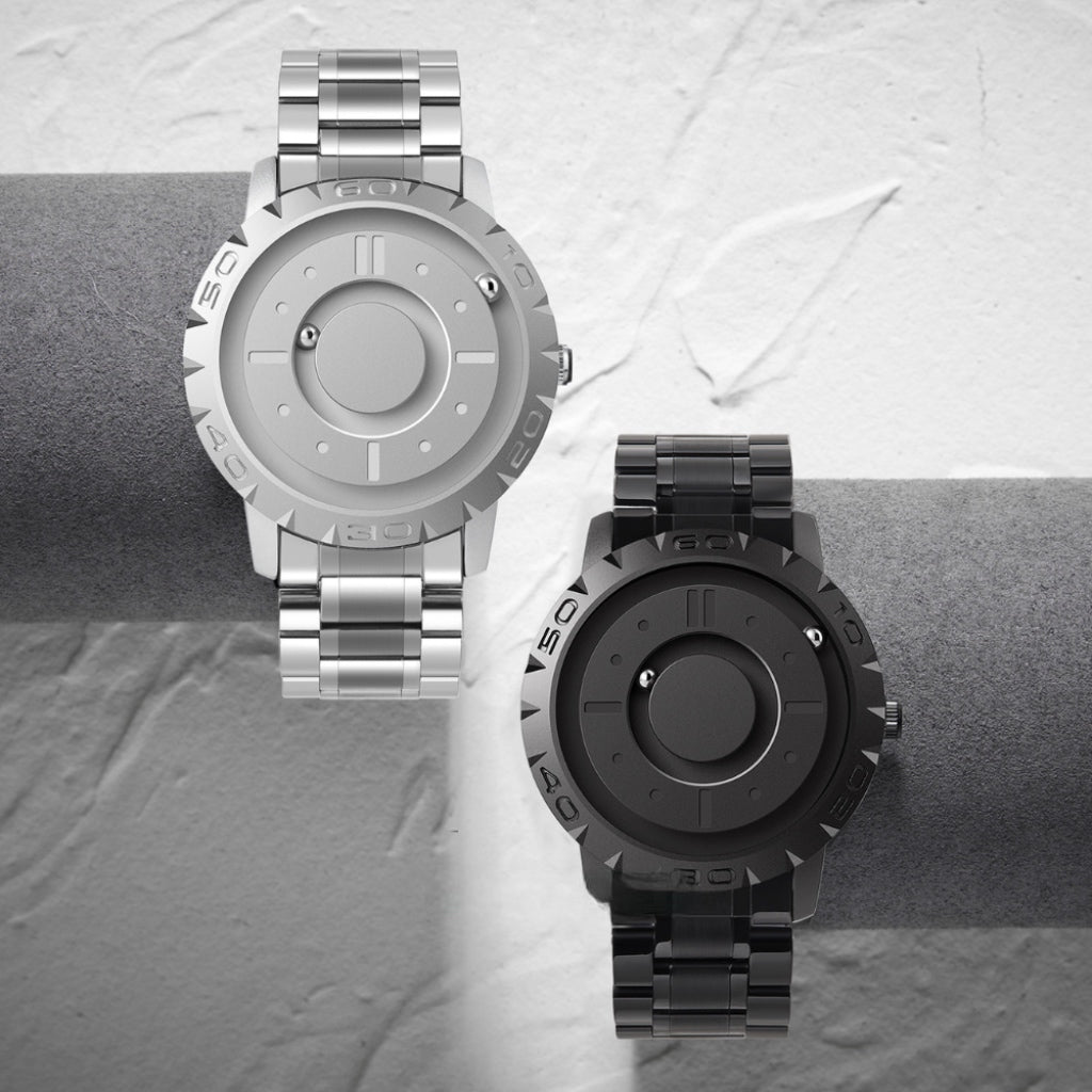 Magnetic Watch™ – ainulaadne magnetkell, mis ühendab kunsti ja aja