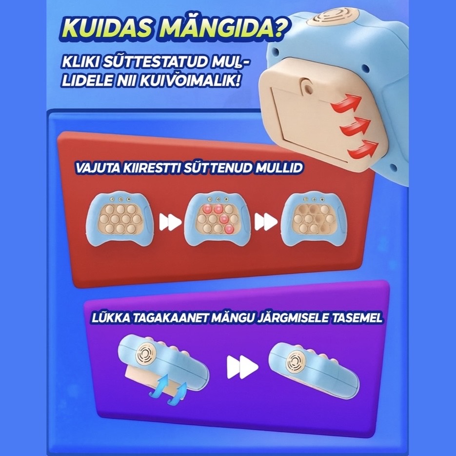 Bubble Pop – laste mäng