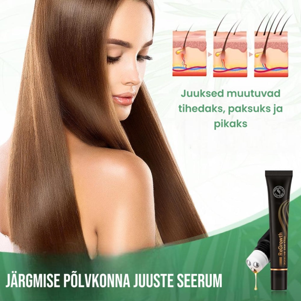 Orgaaniline juuste seerum