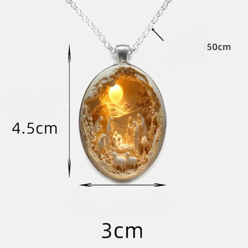 Püha maa, usu sära – Jõulude miniatuursed ripatsid