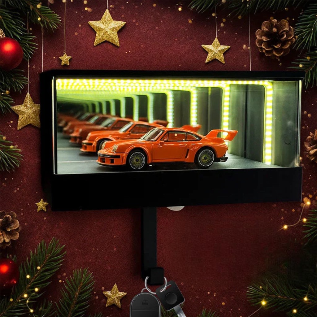 🎅 Lõpmatuse garaaži võtmehoidja