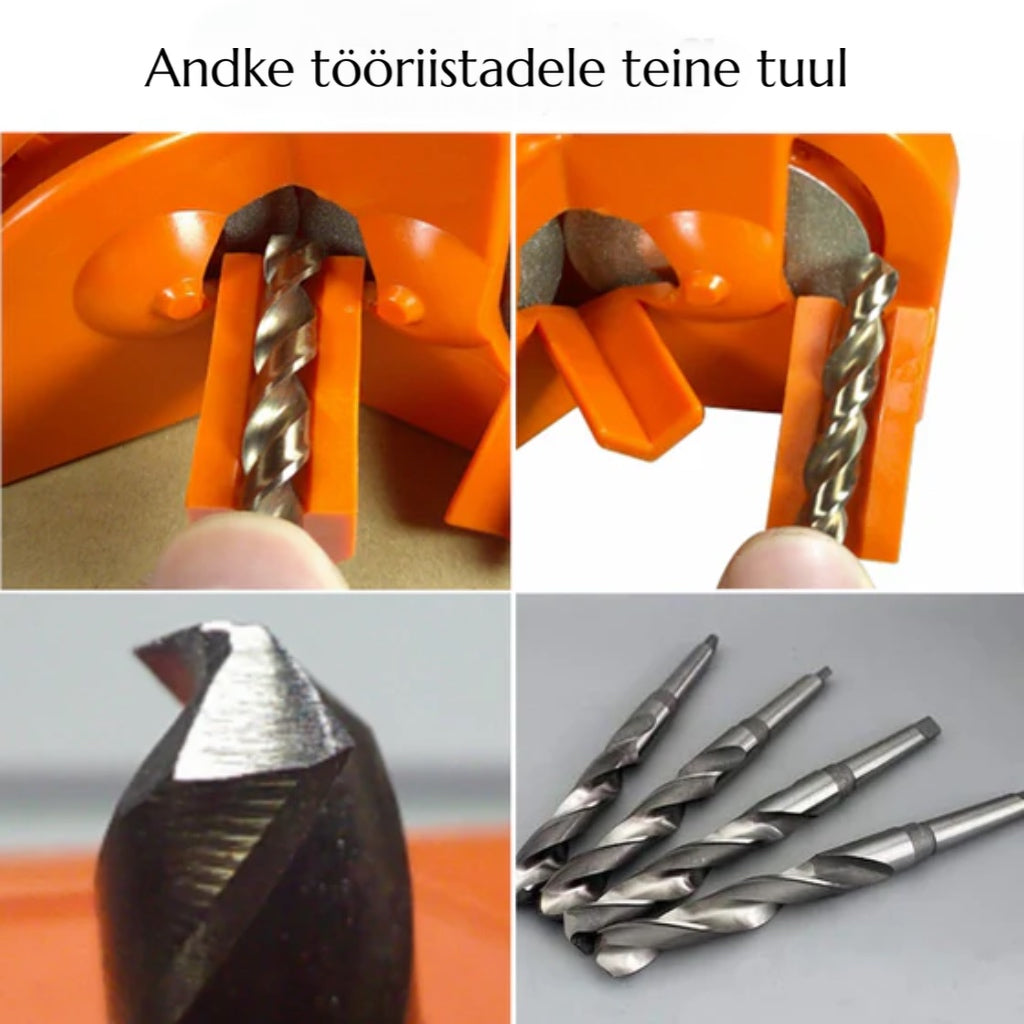 🔧 Multifunktsionaalne lihvpea