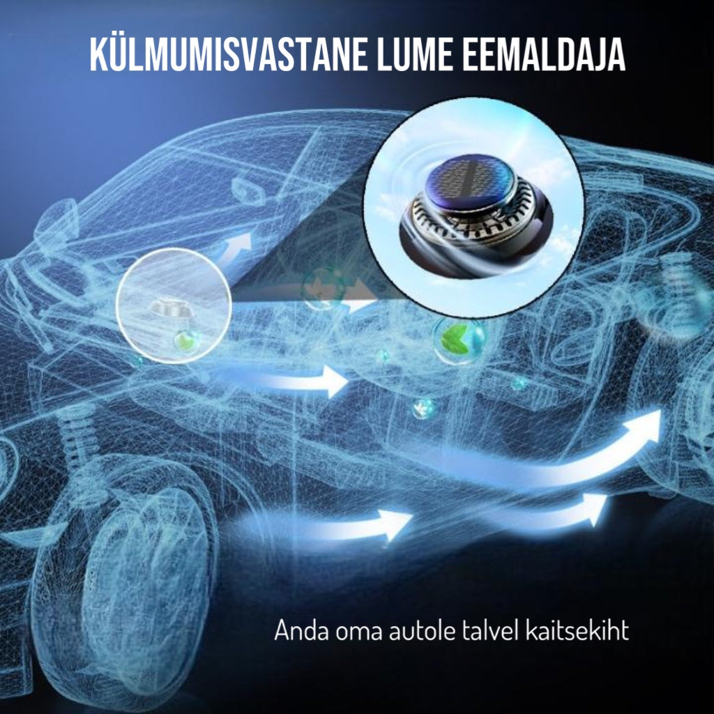 Elektromagnetiline lume - ja jääeemaldaja