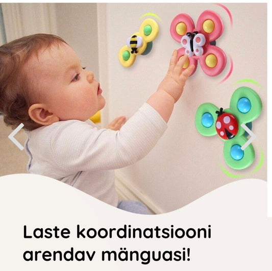 BabySpinners™ 3 mänguasja komplekt