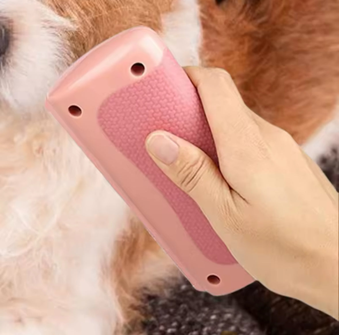 💥🐕 Ergonoomiline lemmikloomade karvade eemaldamise harja
