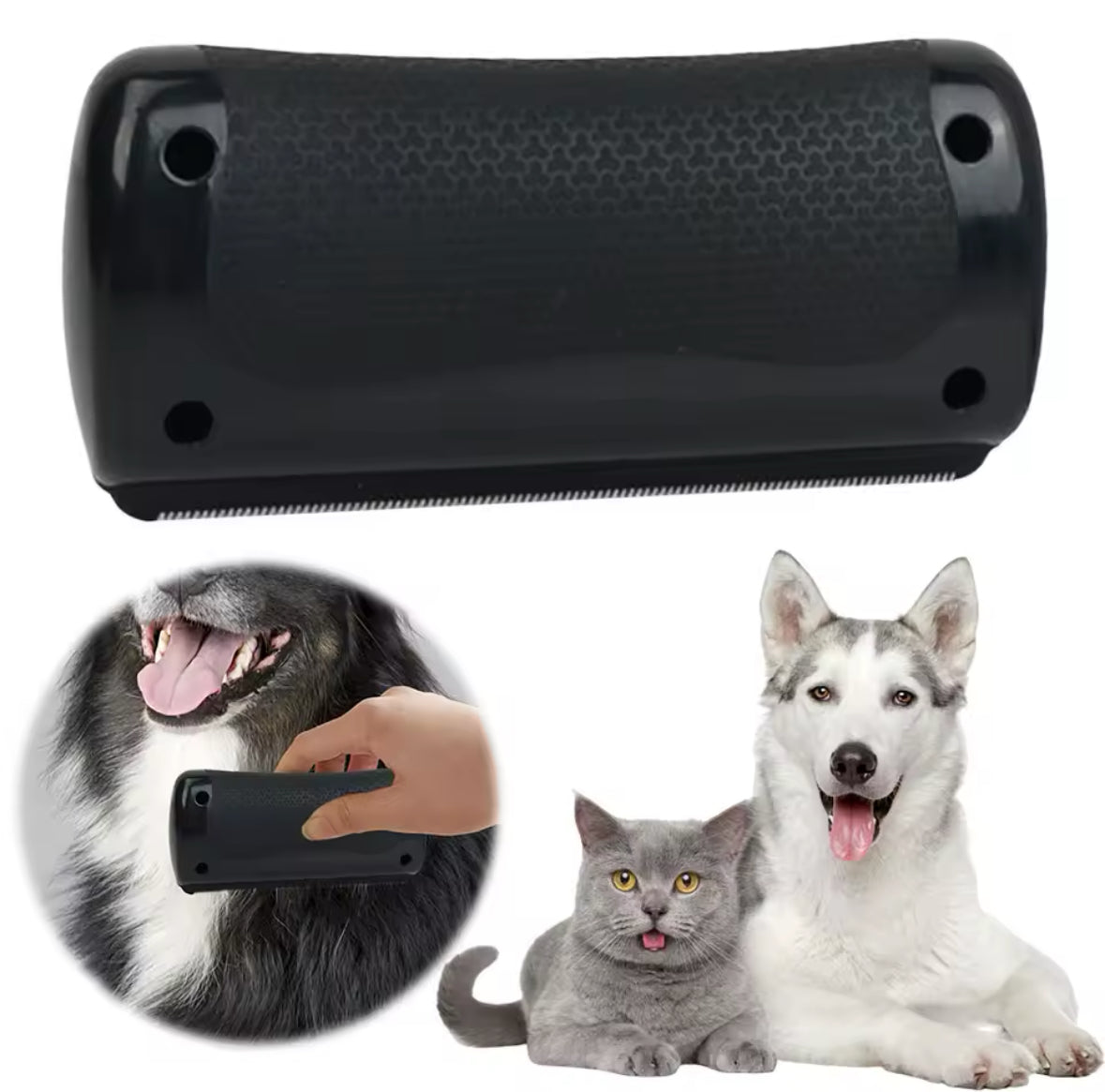 💥🐕 Ergonoomiline lemmikloomade karvade eemaldamise harja