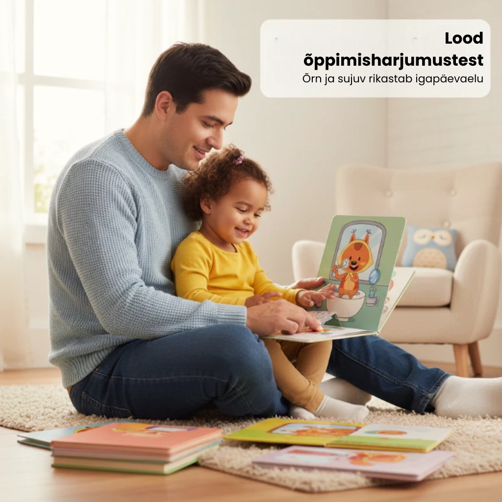 10 interaktiivset pildiraamatut kõige pisematele📚 | Tõmba, lükka ja avasta üllatuste täis maailma!👶✨