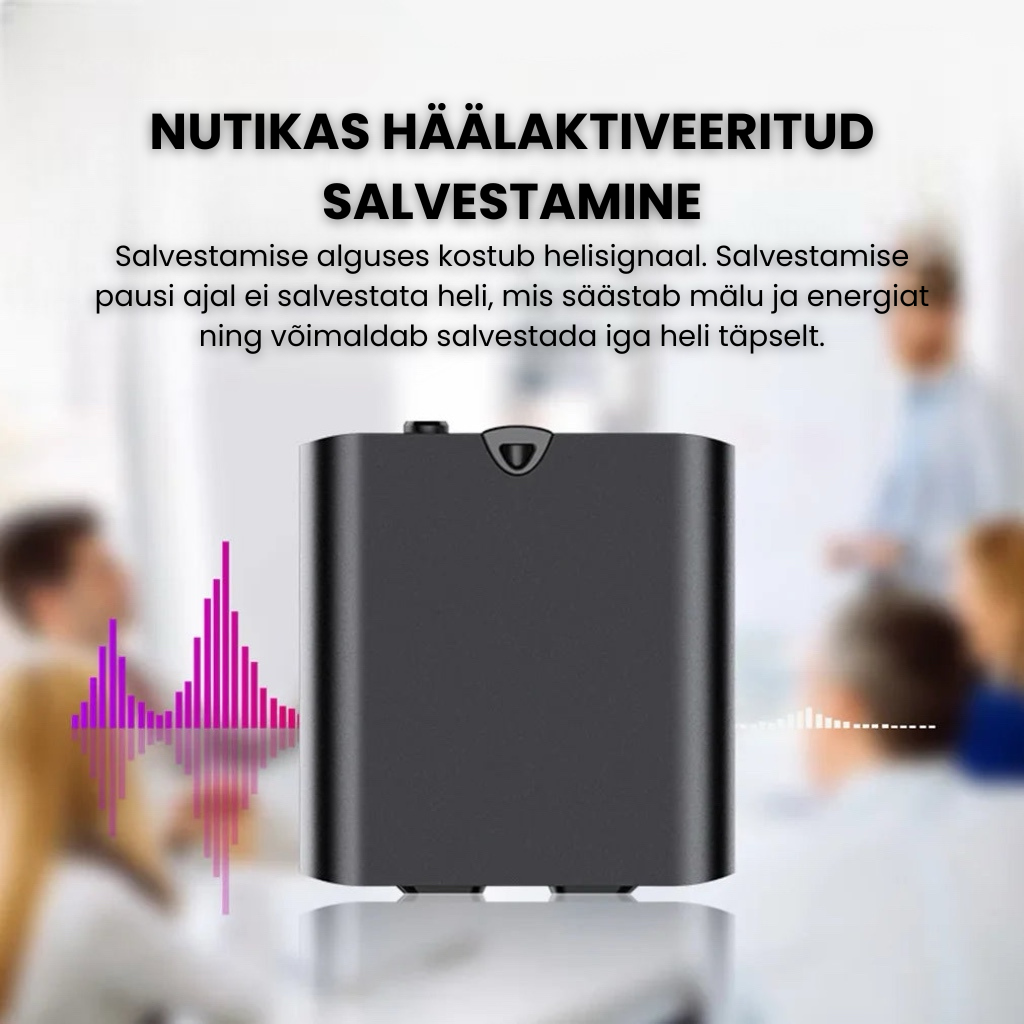 Nutikas digitaalne helisalvesti