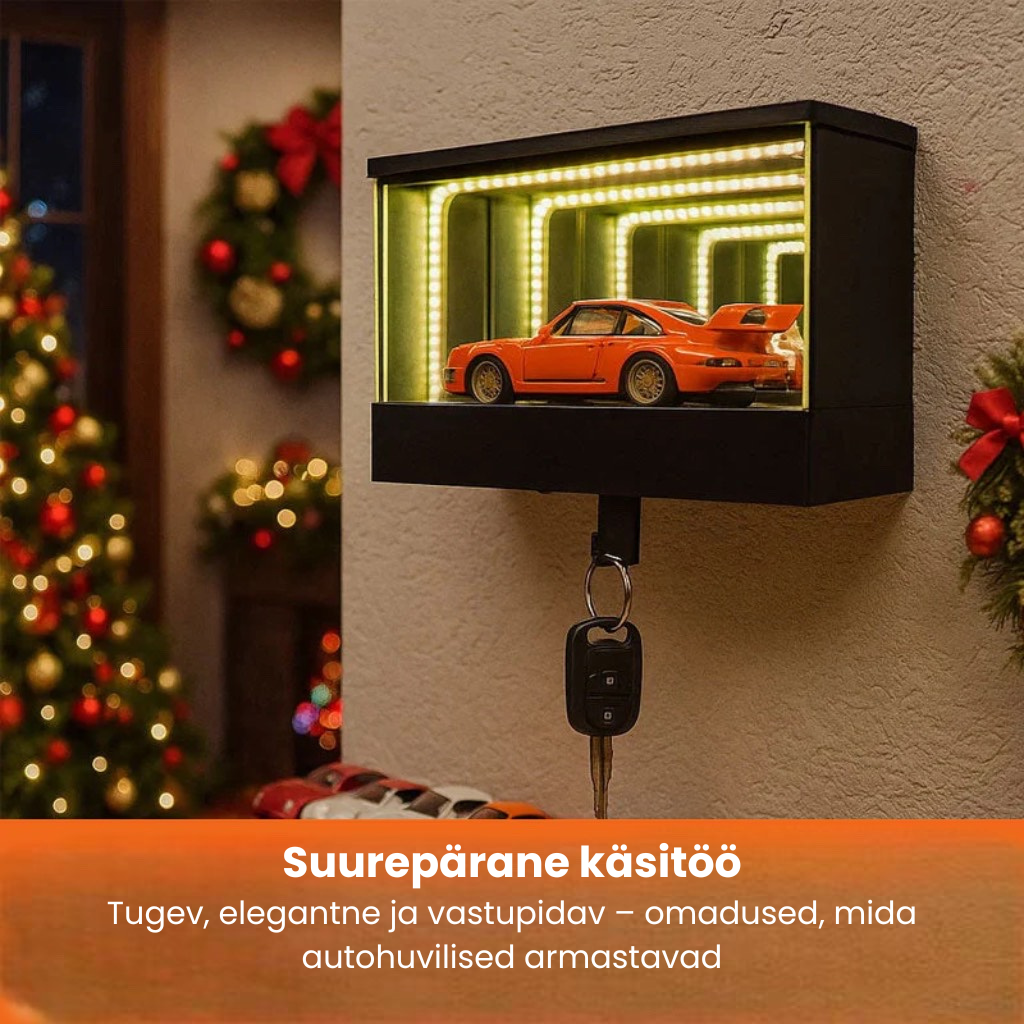 🎅 Lõpmatuse garaaži võtmehoidja