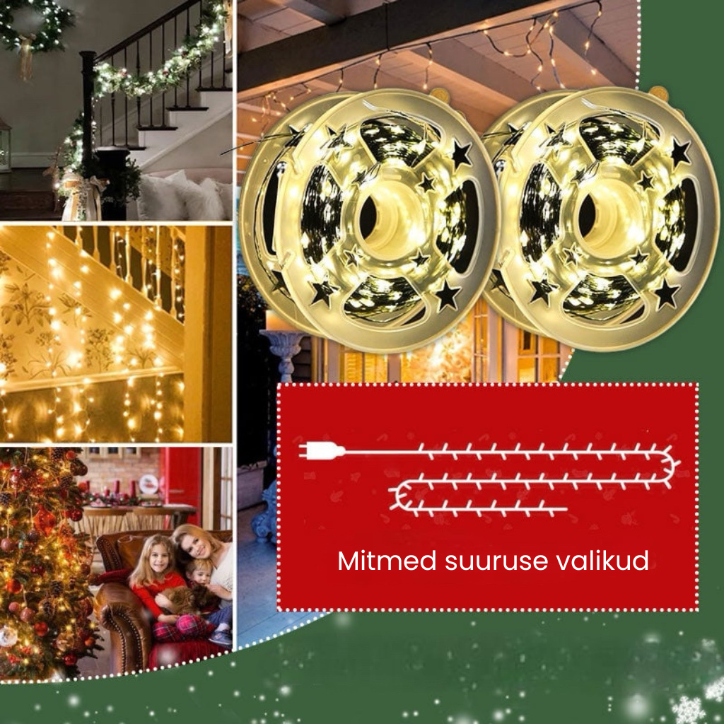 🎄🎁 Kuum jõulumüük – pidulikud jõulukaunistused