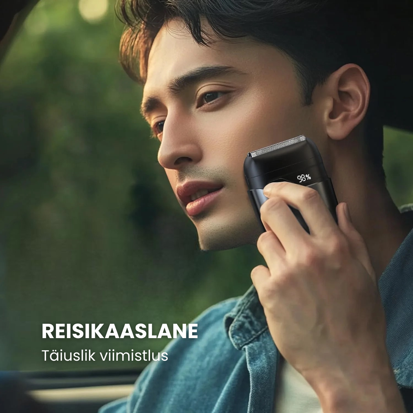 ShavePro™ – veekindel elektriline pardel