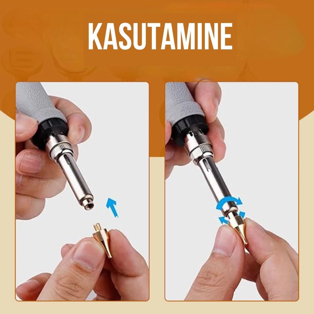DIY Woodcarving elektriline graveerimis-/põletustööriistade komplekt