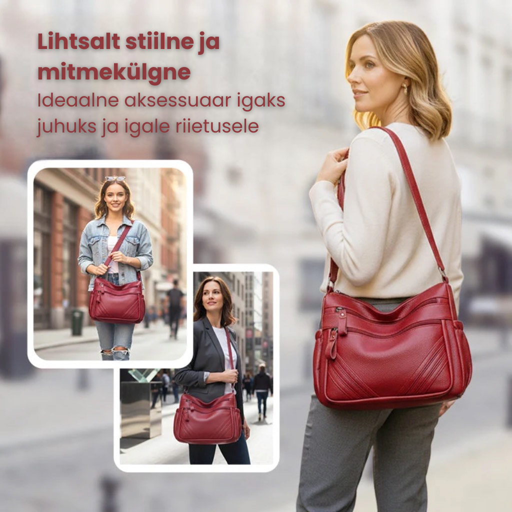 🔥Naiste moekas õlakott reguleeritava rihmaga