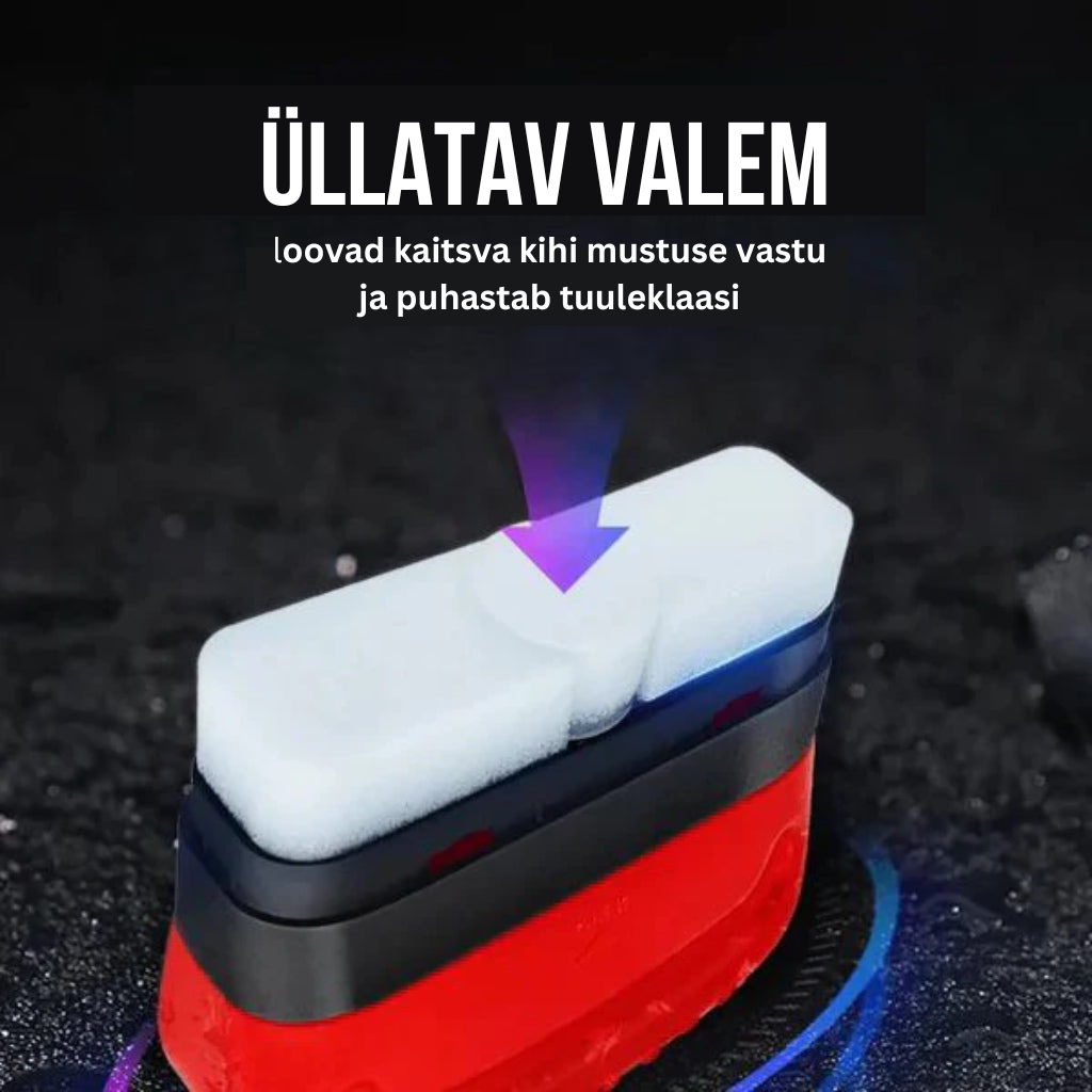 Auto tuuleklaasi puhastushari