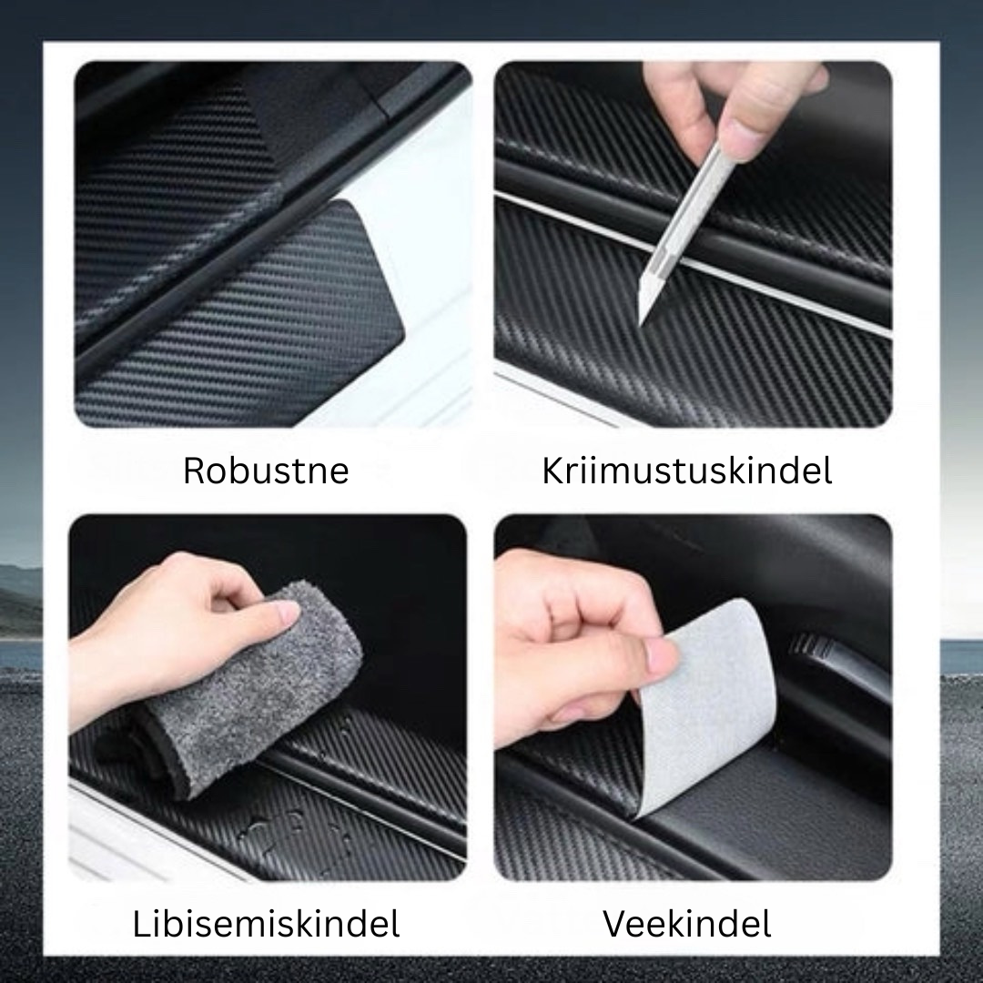 Auto pagasiruumi kleebis