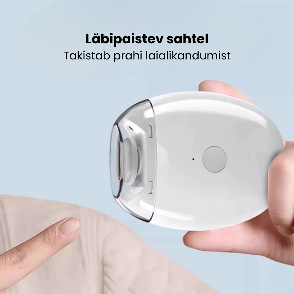 Universaalne automaatne küüneviil täiskasvanutele ja lastele