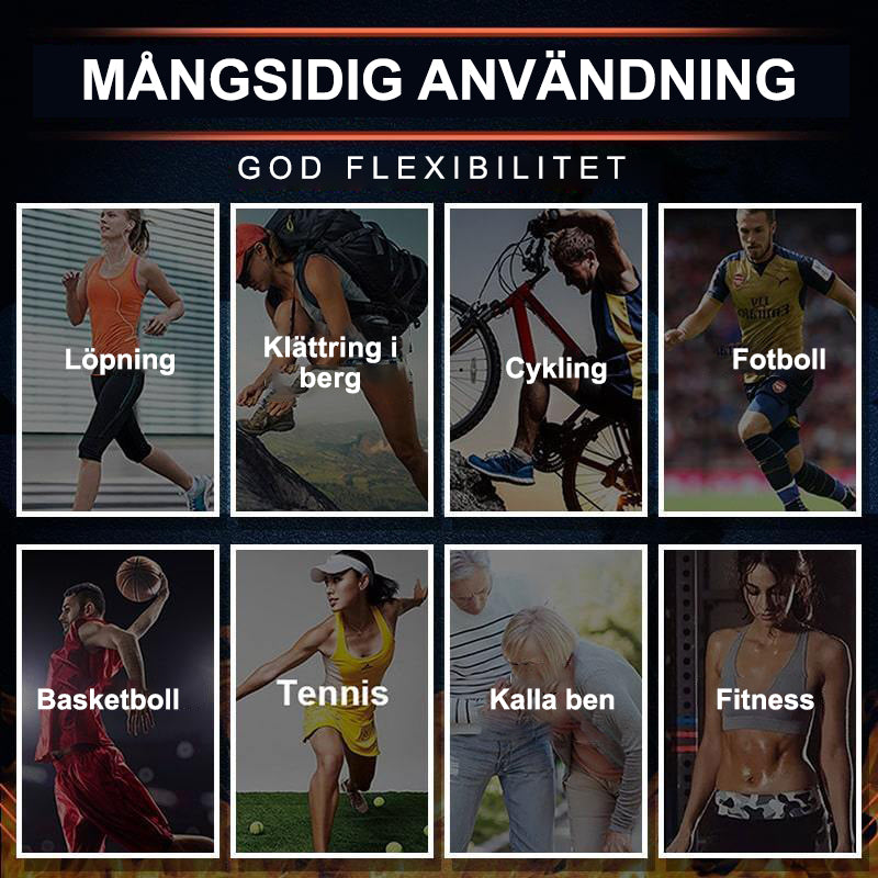 Elastsed mittelibisevad põlveliigeseid