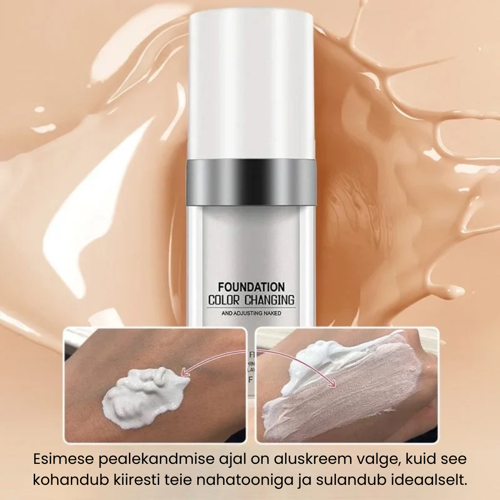 ✨ Parim tooniga kohanduv jumestuskreem küpsele nahale