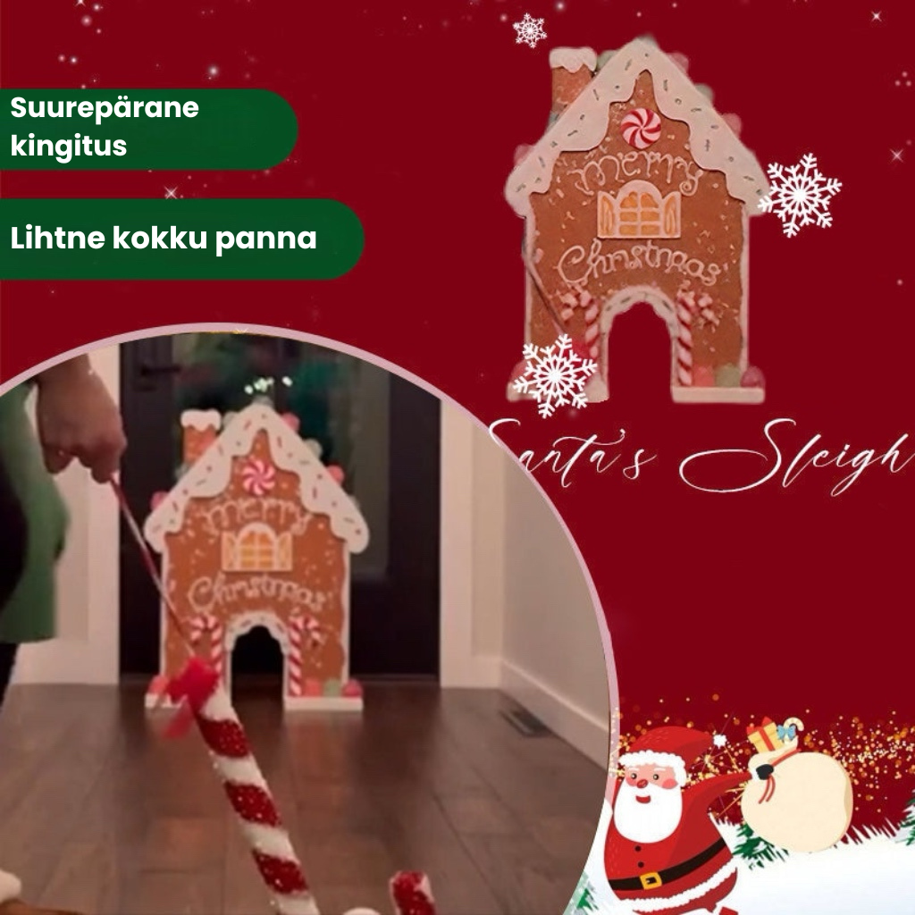 🎁 Piparkoogi golf