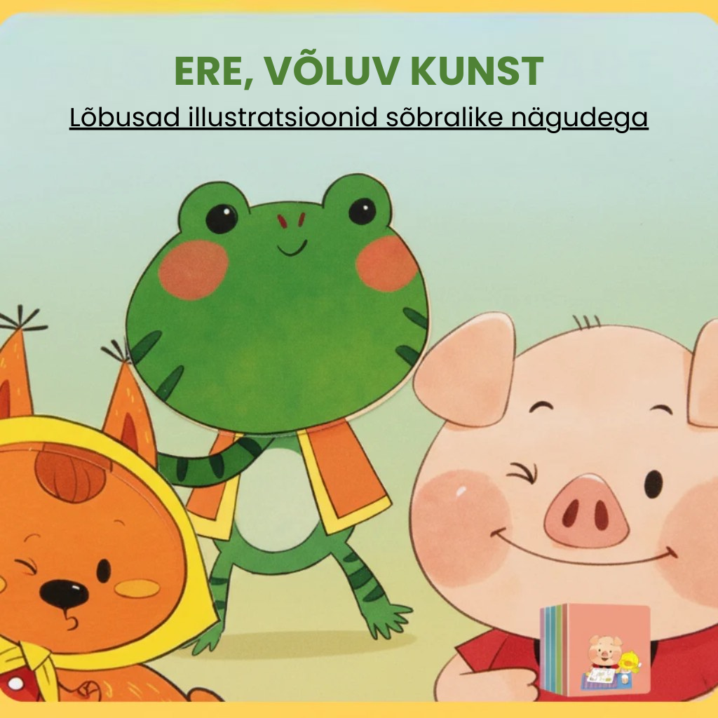 10 interaktiivset pildiraamatut kõige pisematele📚 | Tõmba, lükka ja avasta üllatuste täis maailma!👶✨