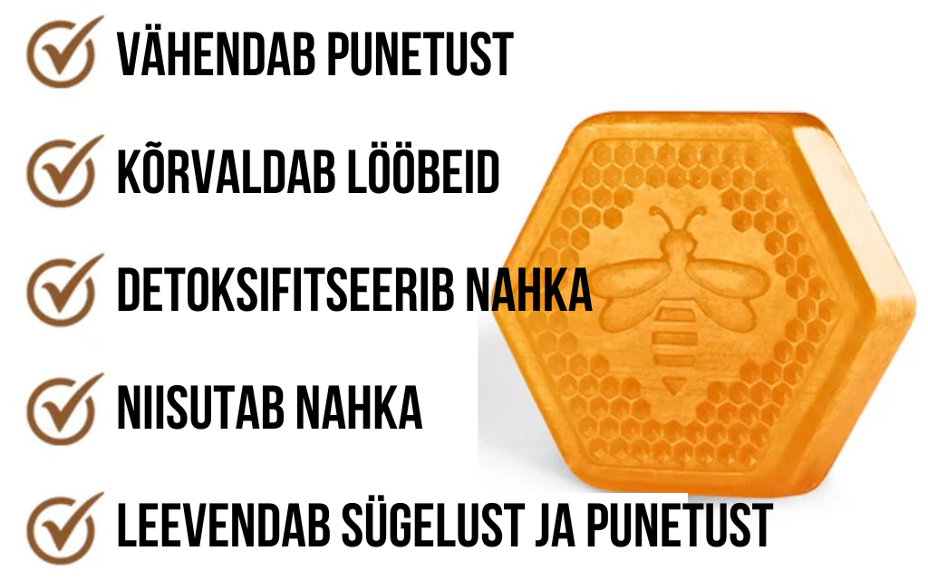 Naha taaselustav seep