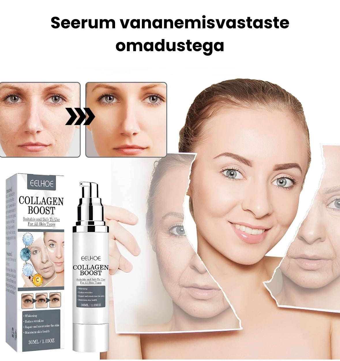 Näonaha noorendav seerum