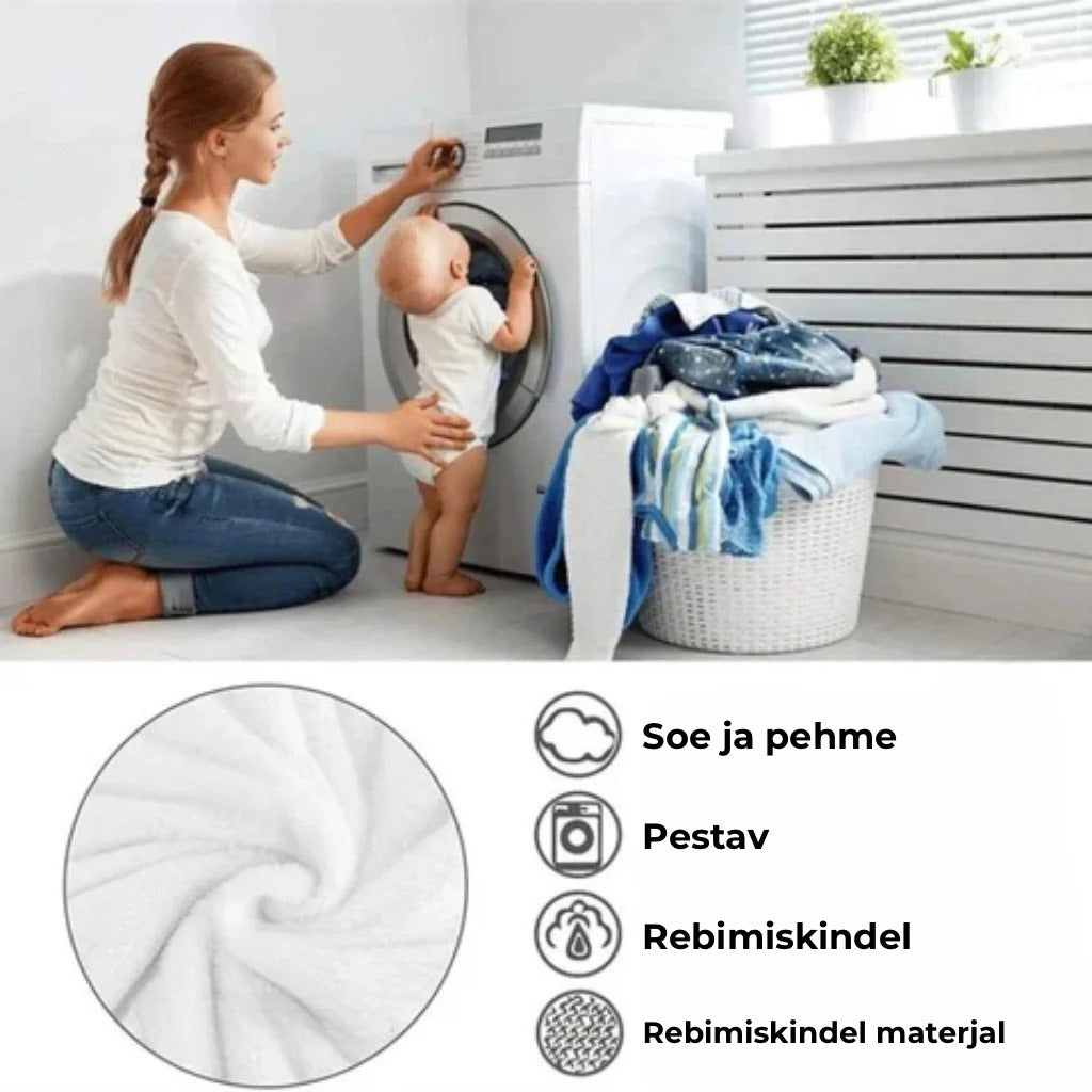 CozyFleece™ kohev villane tekk | Soe ja hubane – sügiseks ja talveks