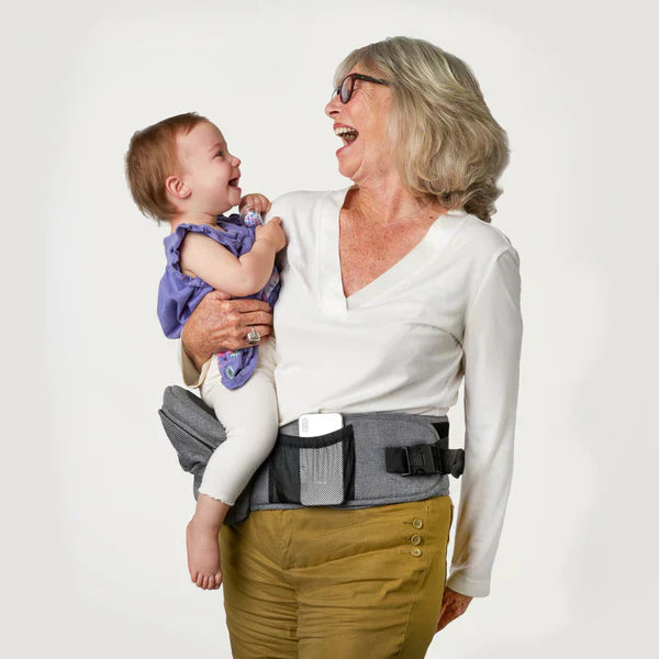 Ergonoomiline ja mugav kandevöö vanematele ja lastele