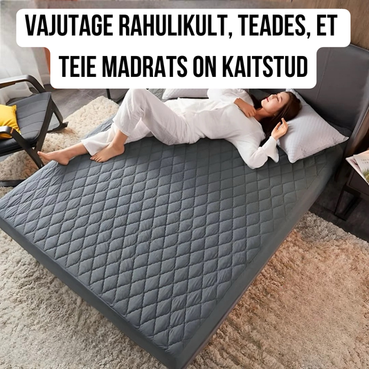 SleepyCover™ Polsterdatud madratsikaitse vedelike eest